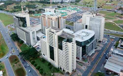 Гостиница Melia Brasil 21 в Федеральном округе