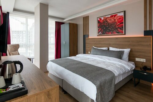 Гостиница Rush Hotel Istanbul в Эсенъюрте