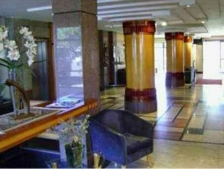 Гостиница Monumental Bittar Hotel в Бразилиа