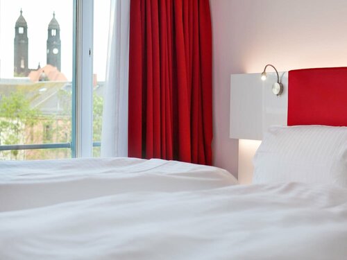 Гостиница Dormero Hotel Dresden City в Дрездене