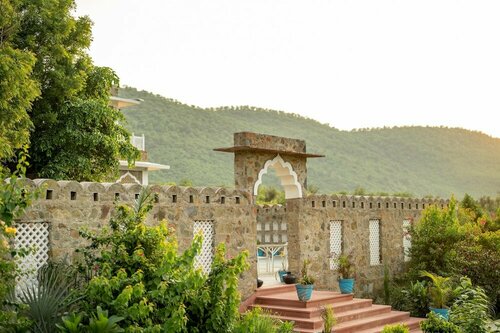 Kutani Bagh - best hotel in Sariska national park