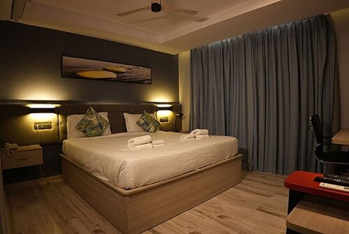 Гостиница Hotel Ocean Vista Bay в Андхра-Прадеш