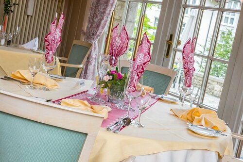 Гостиница Parkhotel Unter den Linden в Хальберштадте