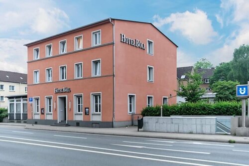 Гостиница Hotel Böll Essen в Гельзенкирхене
