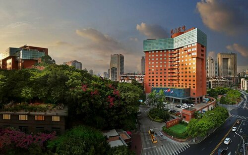 Гостиница City Hotel Xiamen в Сямыне
