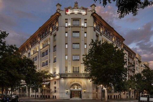 Гостиница Nh Collection Gran Hotel de Zaragoza в Сарагосе