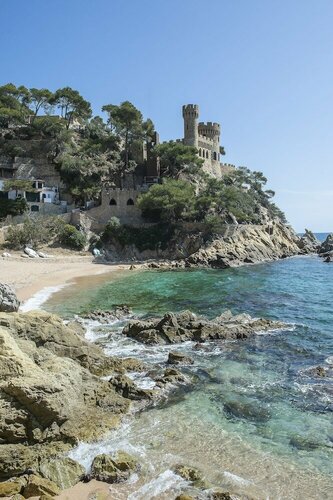 Гостиница Hotel Lloret Santa Rosa в Льорет-де-Маре