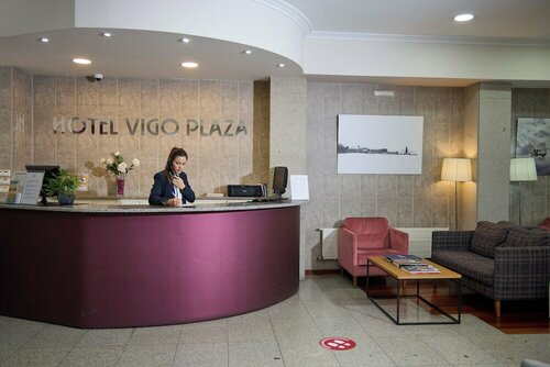 Гостиница Hotel Vigo Plaza в Виго
