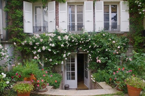 Гостиница Hôtel Villa Escudier в Булони-Бийанкуре