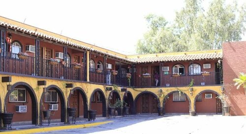 Гостиница Hotel Hacienda del Indio в Мехикали