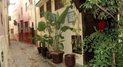 Гостиница Riad Lahboul в Мекнесе