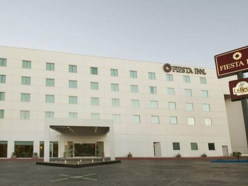Гостиница Fiesta Inn Mexicali в Мехикали