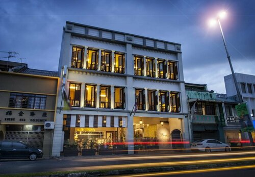 Гостиница The Ranee Boutique Suites в Кучинге