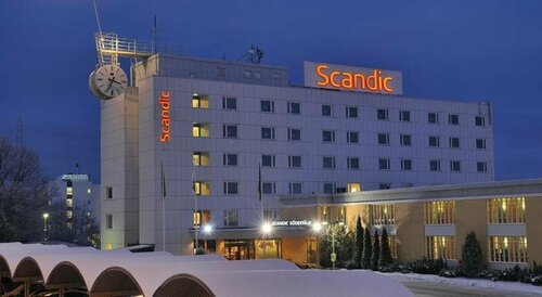 Гостиница Scandic Sodertalje в Сёдертелье