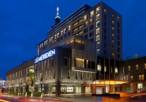 Гостиница Le Meridien Taipei в Тайбэе