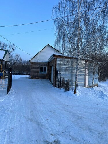 Кедровые студии на берегу реки фото 6