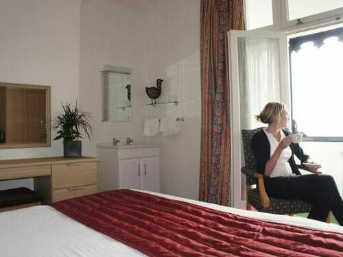 Гостиница Hotel de Normandie в Джерси