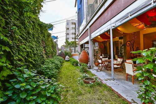 Гостиница Han Hotel в Бахчелиэвлере