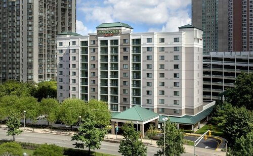 Гостиница Courtyard Jersey City Newport в Нью-Йорке