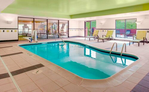 Гостиница Fairfield Inn & Suites by Marriott Charlotte Matthews в Мэтьюзе