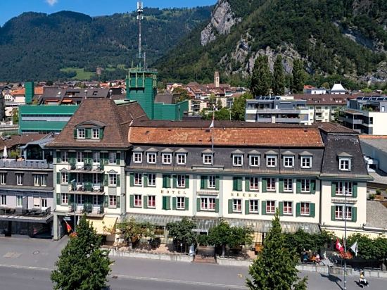 Фото Hotel Krebs Interlaken