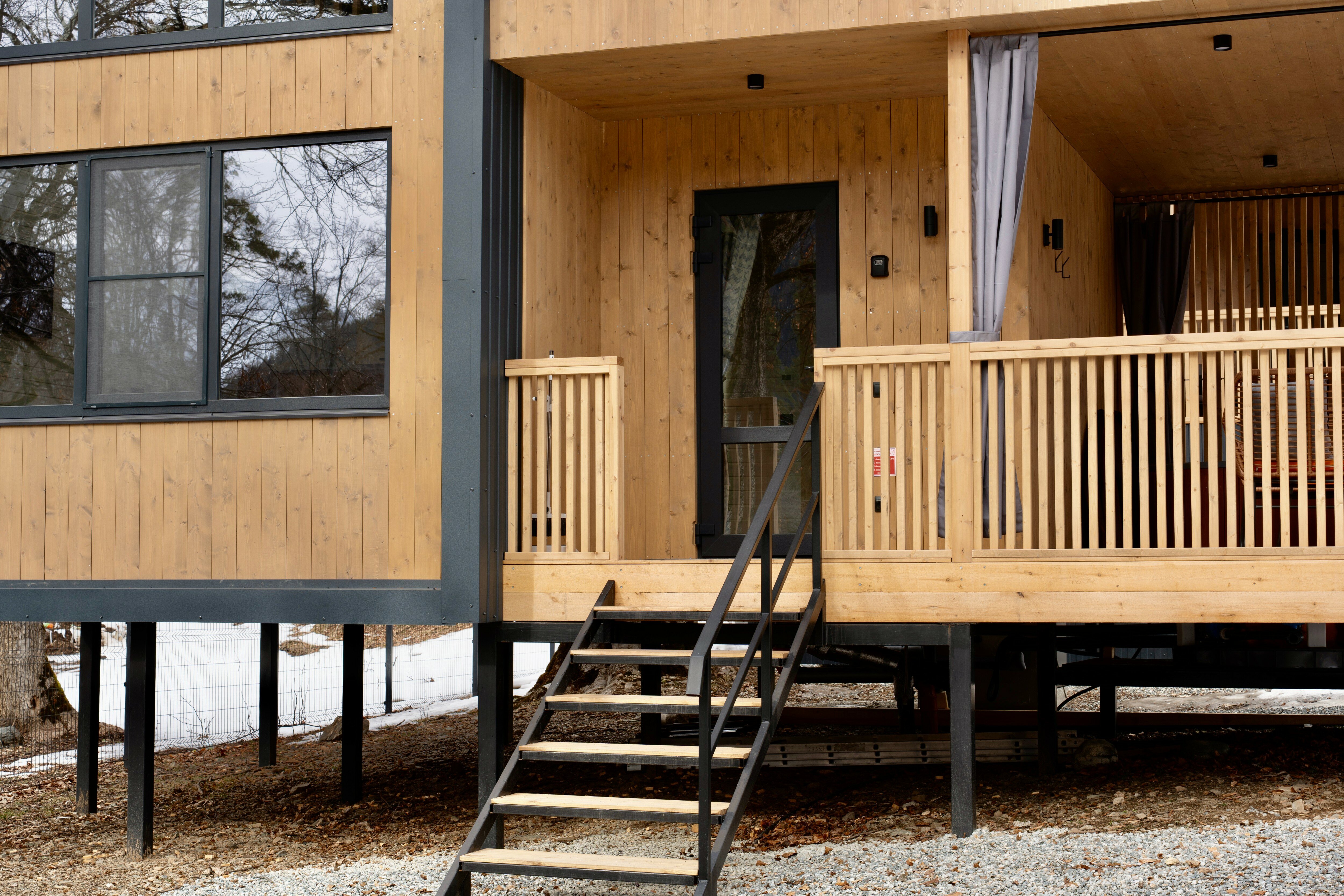 Фото Hugge в горах