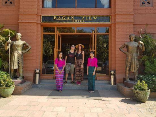 Фото Bagan View Hotel