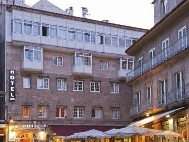 Гостиница Hotel Alda Puerta del Sol в Виго