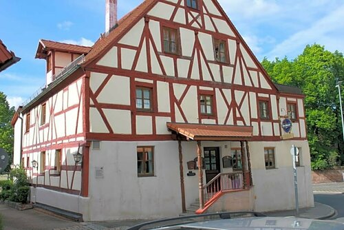 Гостиница Zur Friedenslinde в Нюрнберге