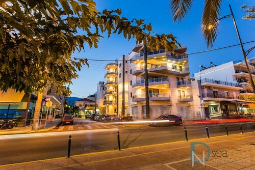 Гостиница Dn Sea Apartments в Каламате
