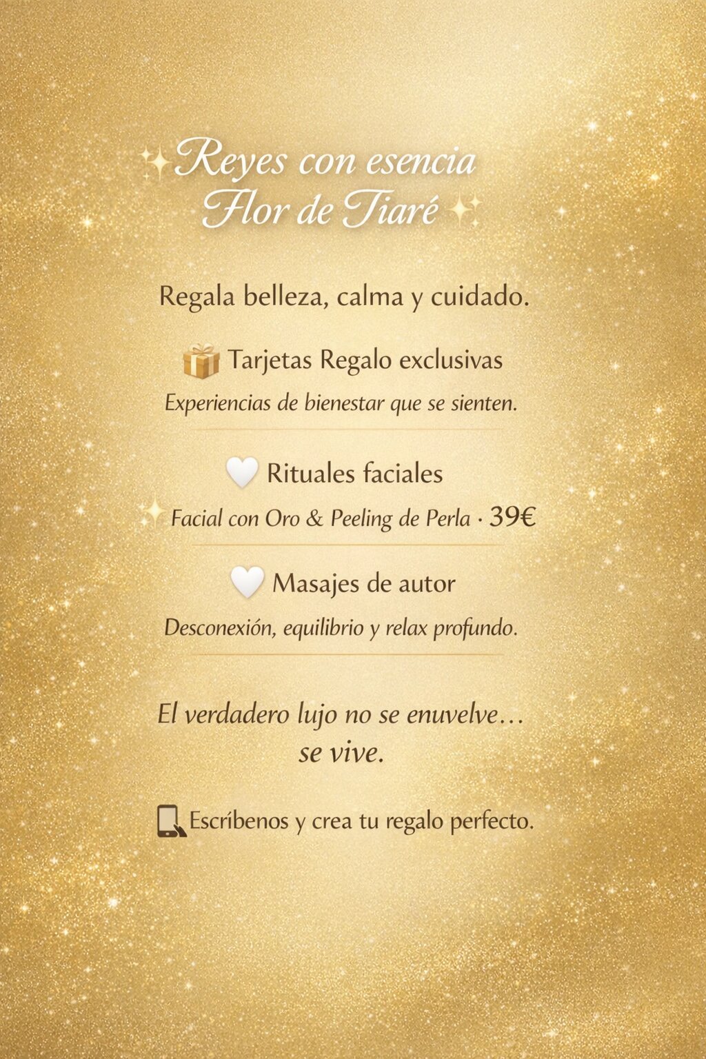Flor de Tiaré Centro de Belleza