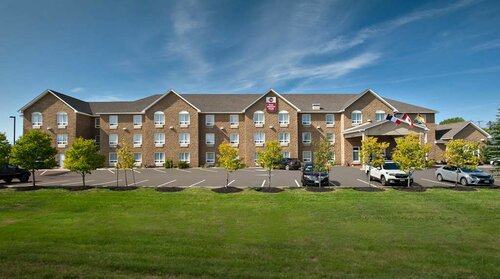Гостиница Best Western Plus Moncton в Монктоне