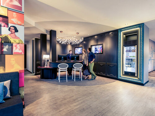 Гостиница Mercure Hotel Muenchen am Olympiapark в Мюнхене