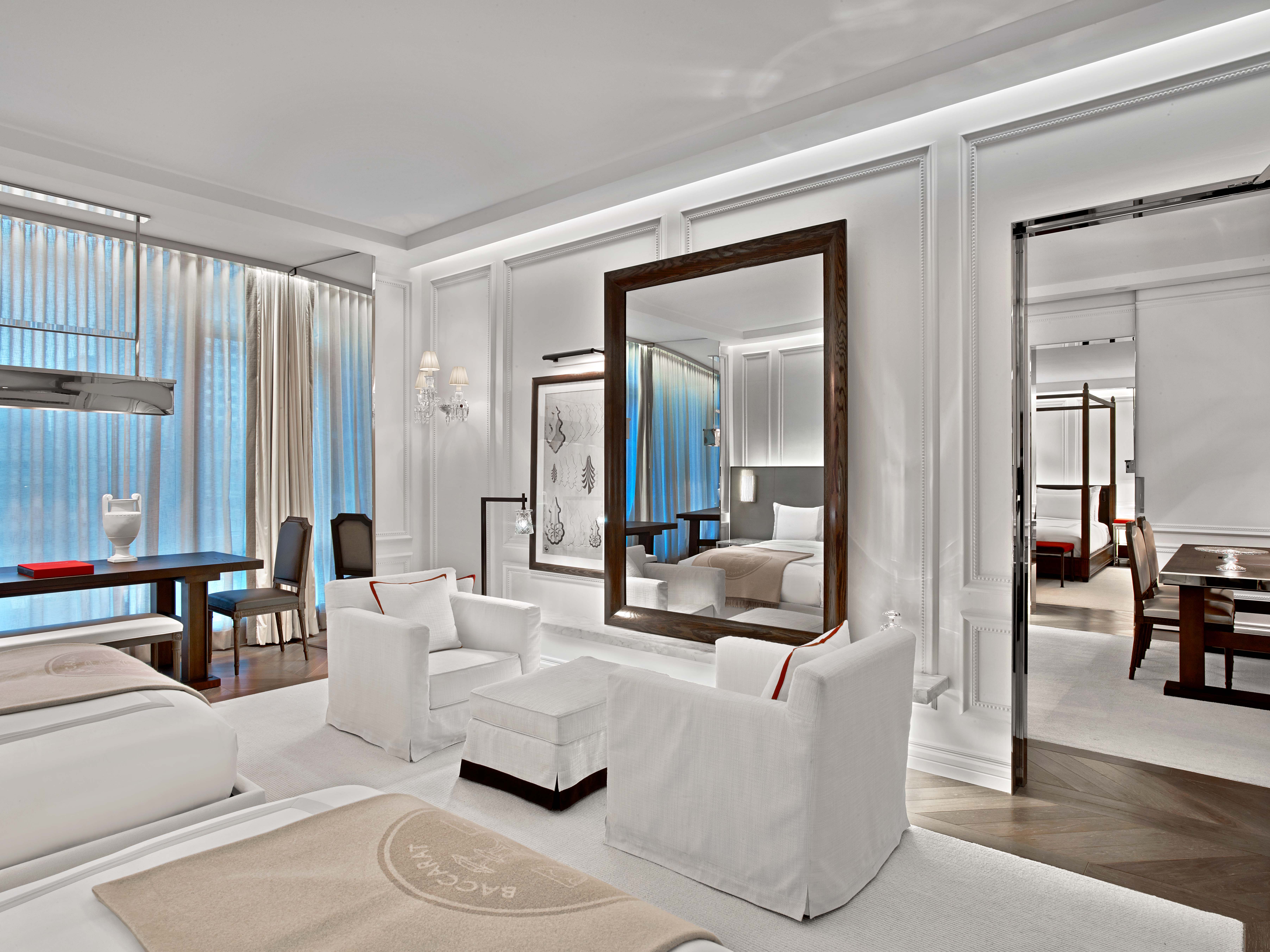 Фото Baccarat Hotel and Residences New York