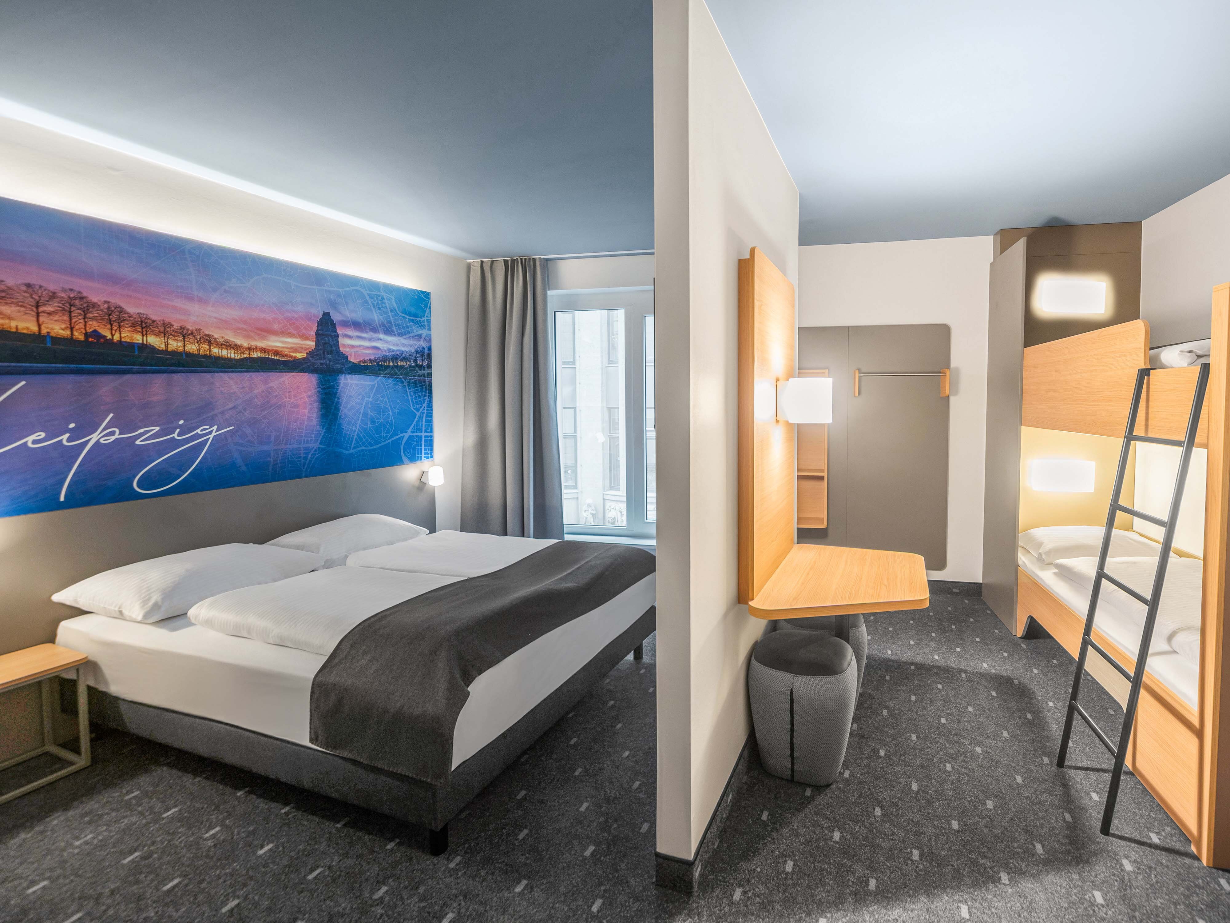Фото B&b Hotel Leipzig-City