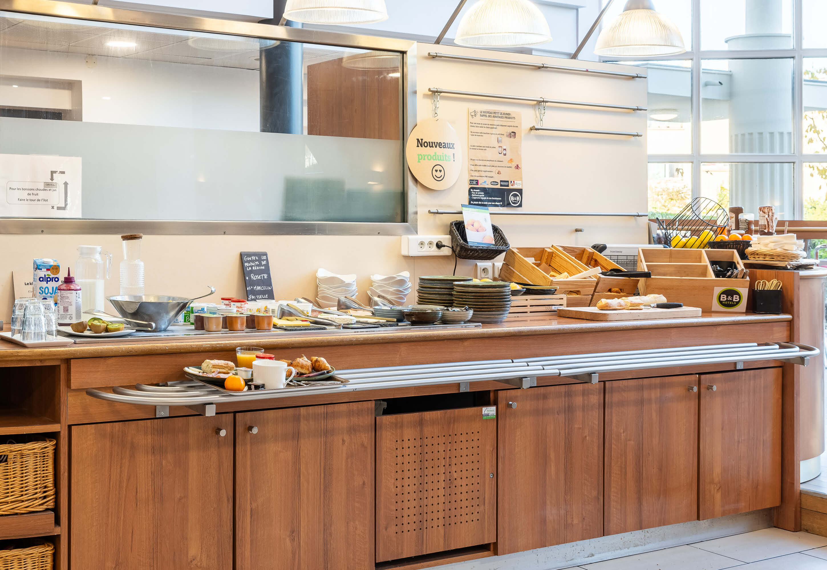 Фото B&b Hotel Lyon Eurexpo Bron