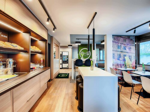 Гостиница B&b Hotel Bielefeld-Ost в Билефельде