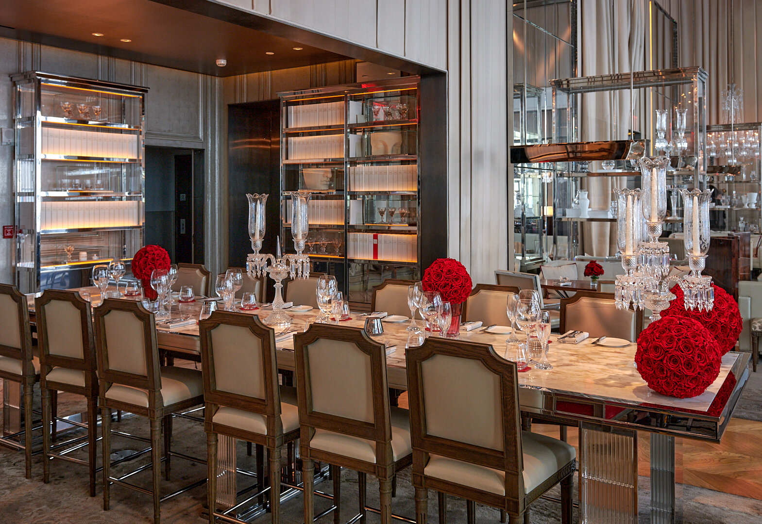 Фото Baccarat Hotel and Residences New York