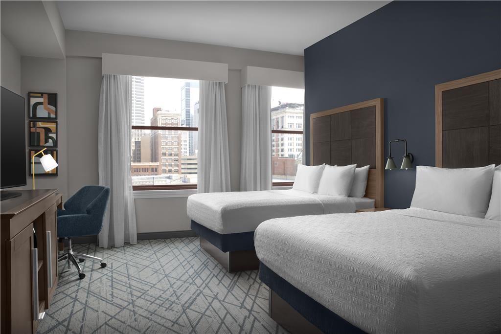 Фото Hampton Inn Indianapolis Downtown Across from Circle Centre