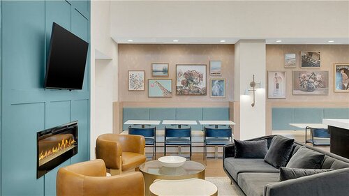 Гостиница Hampton Inn & Suites by Hilton Toronto Markham в Маркеме