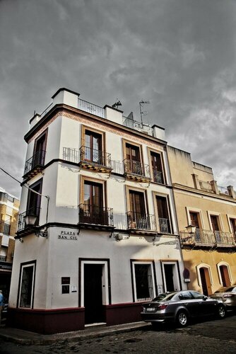 Гостиница Rey de Sevilla Flats Macarena в Севилье