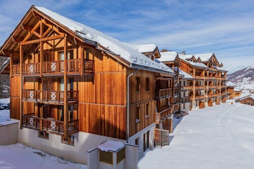 Гостиница Noemys Les Balcons de Bois Méan в Гапе