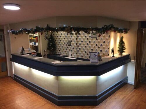 Гостиница Red Lion Hotel в Бейзингстоке