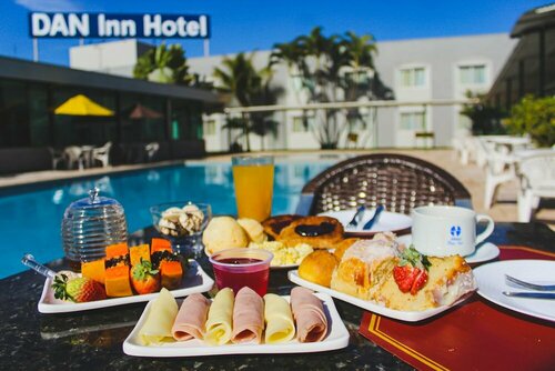 Гостиница Dan Inn Uberaba & Convenções в Уберабе