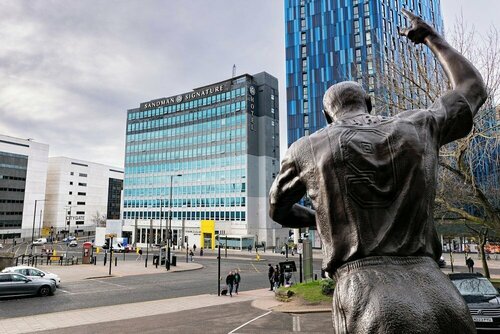 Гостиница Sandman Signature Newcastle Hotel в Ньюкасле-апон-Тайн