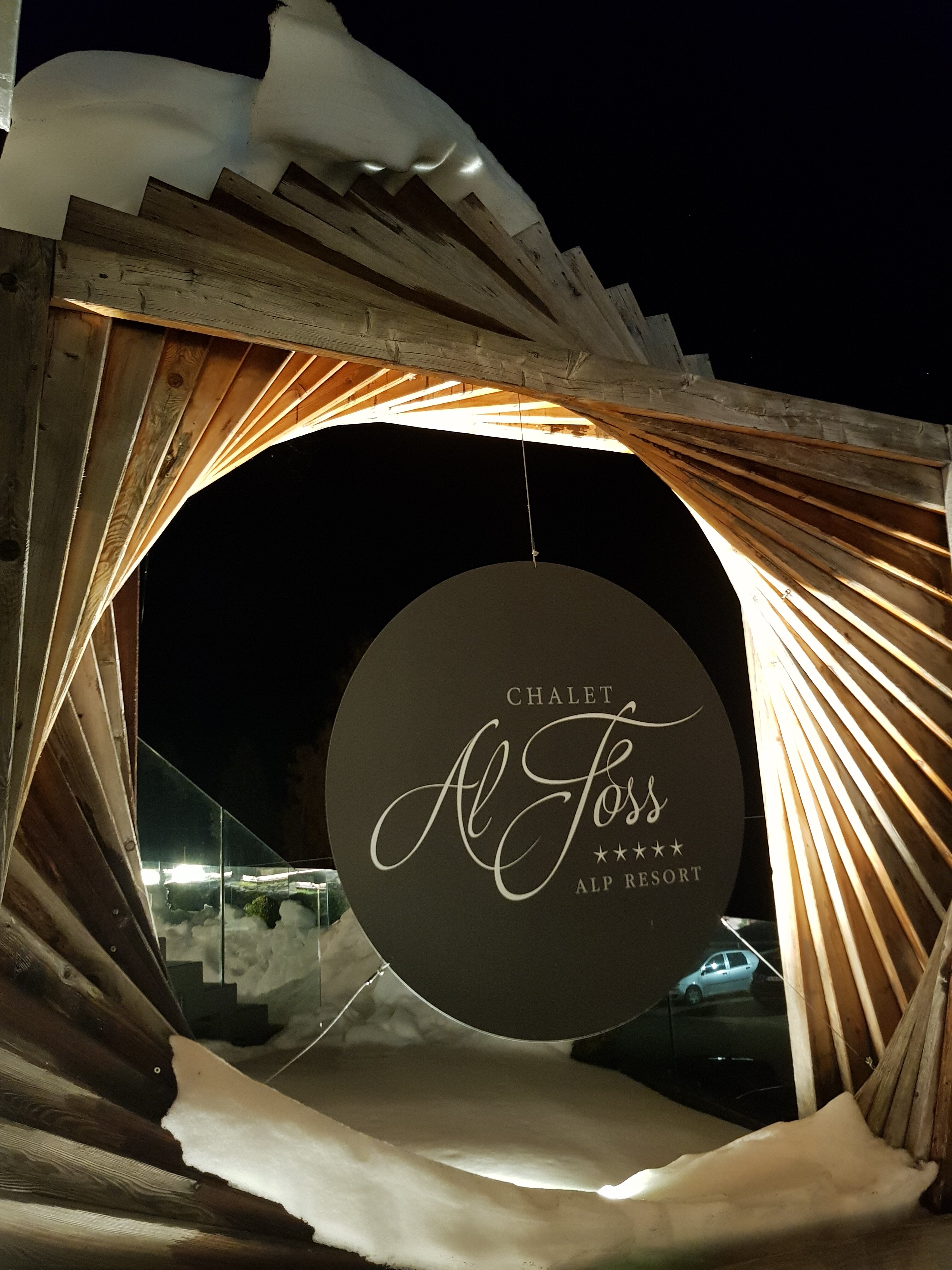 Фото Hotel Chalet Al Foss