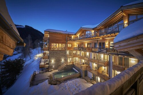 Гостиница AlpenParks Hotel & Apartment Sonnleiten в Зальбах-Хинтерглеме
