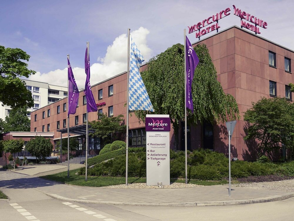 Фото Mercure Hotel München Süd Messe