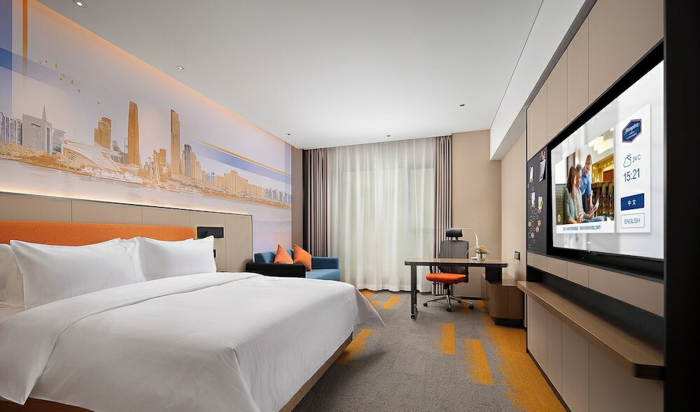 Фото Hampton by Hilton Guangzhou Railway Station