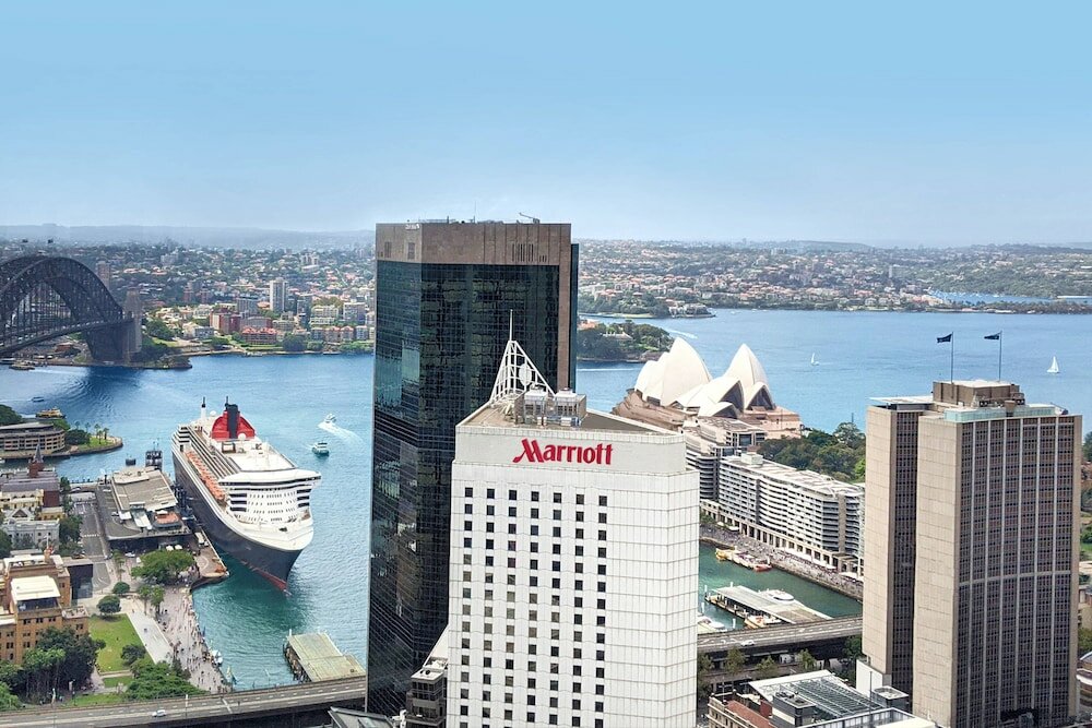 Фото Sydney Harbour Marriott Hotel at Circular Quay